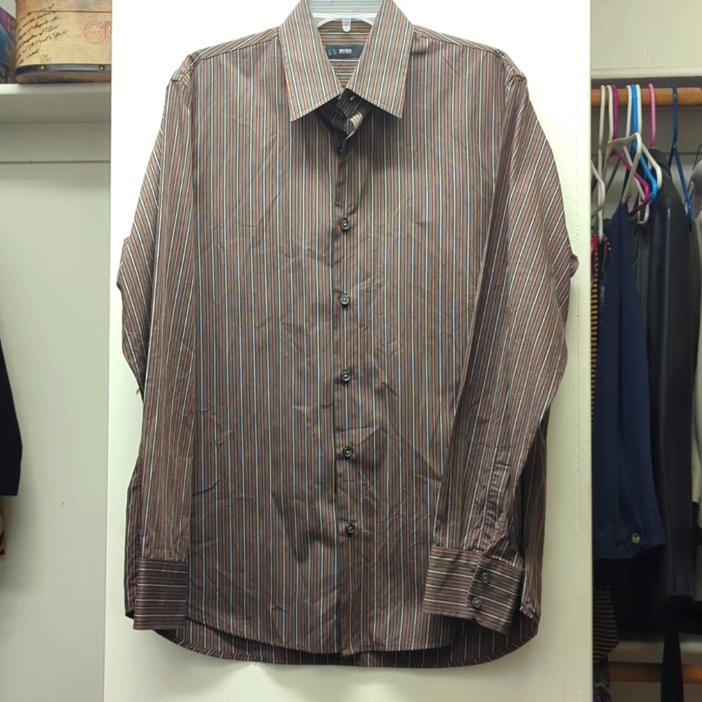 Boss men's dress shirt